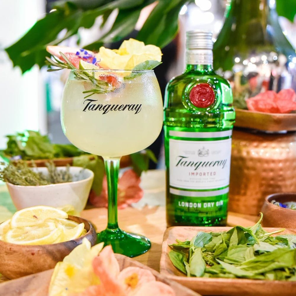 TANQUERAY London Dry Gin 11