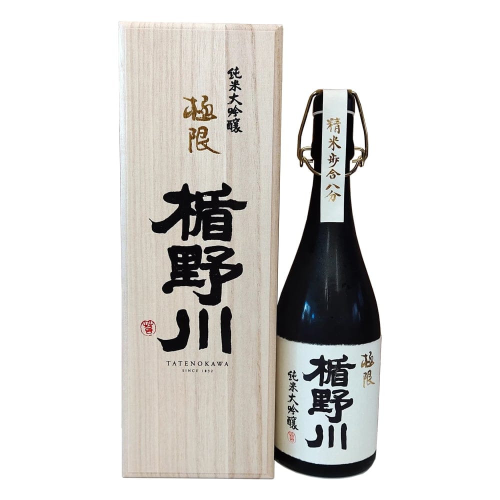 TATENOKAWA 8 Ultra Kyokugen Junmai Daiginjo