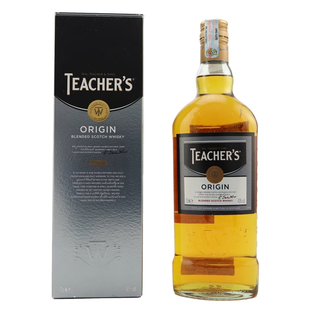 TEACHER’S Origin
