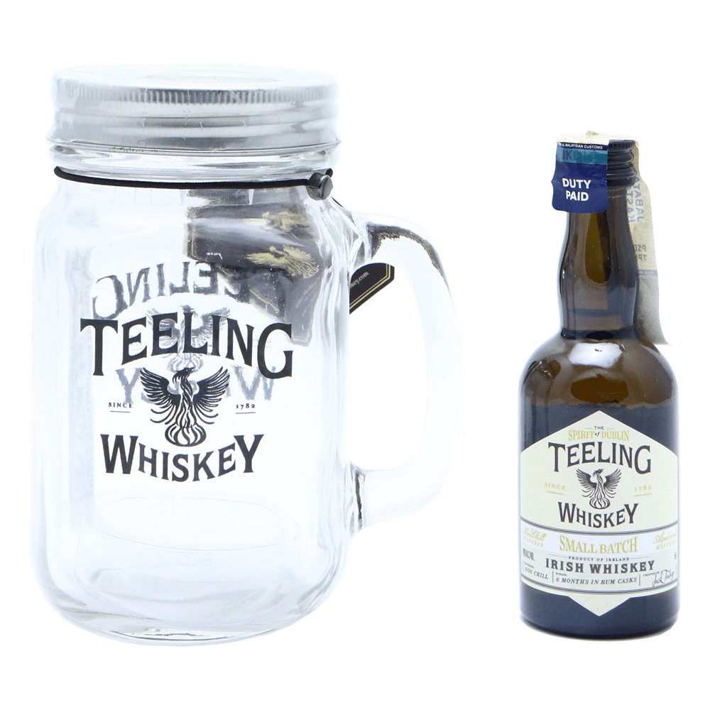 TEELING Small Batch Whiskey Miniature In Jar