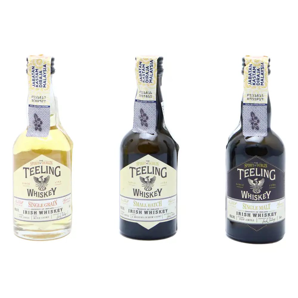 TEELING Whiskey Trinity Miniature Pack