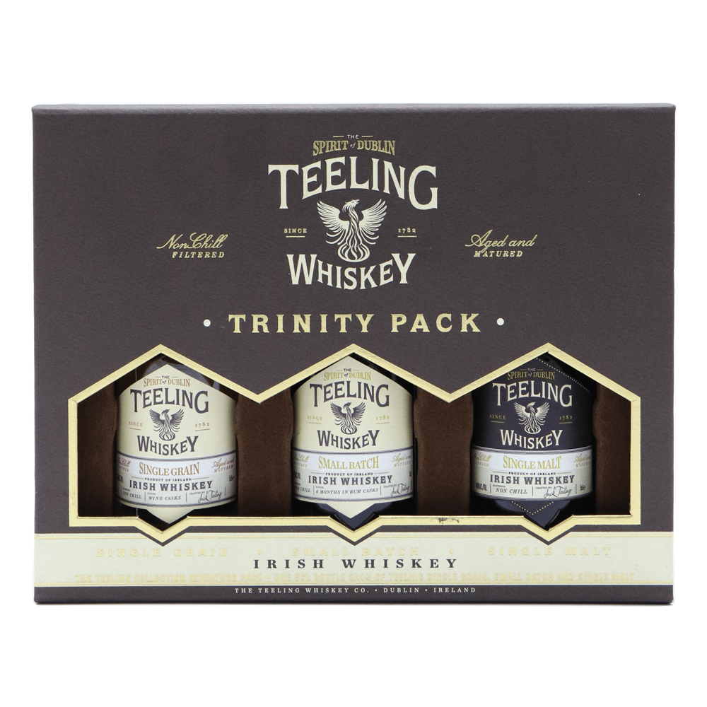 TEELING Whiskey Trinity Miniature Pack