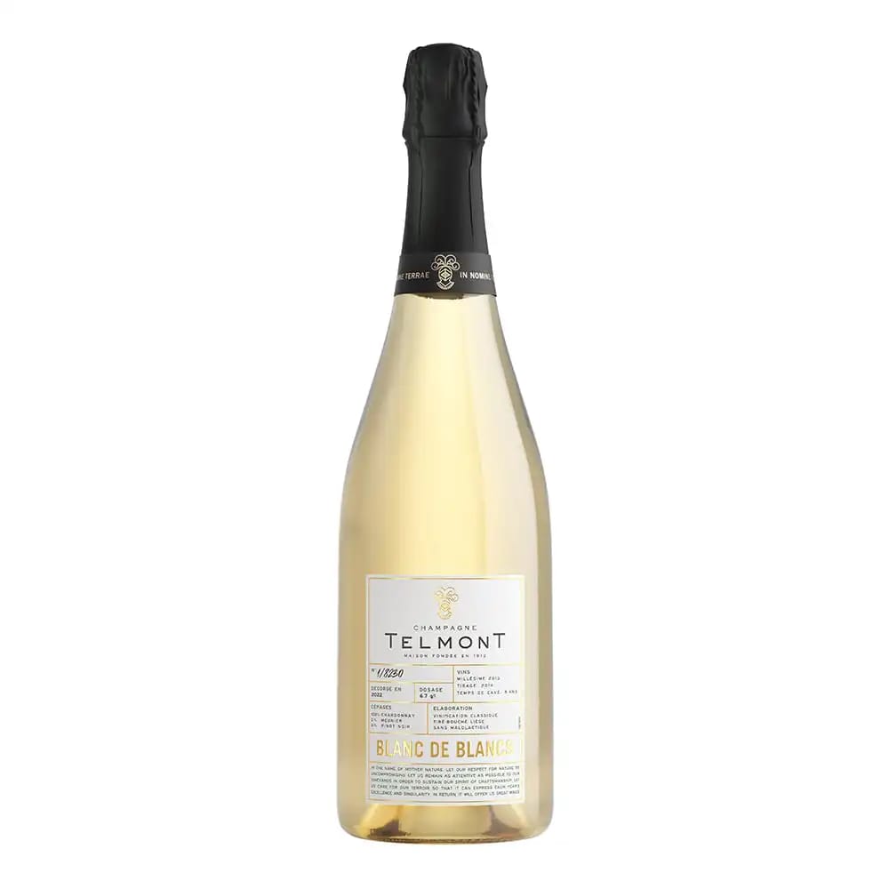TELMONT Reserve Blanc de Blanc 2013