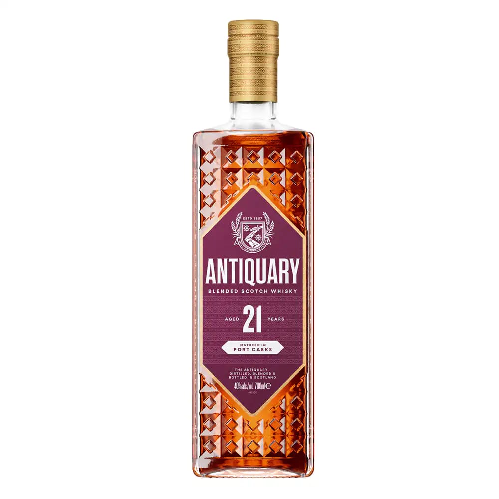THE ANTIQUARY 21 YEAR OLD Port Cask Blended