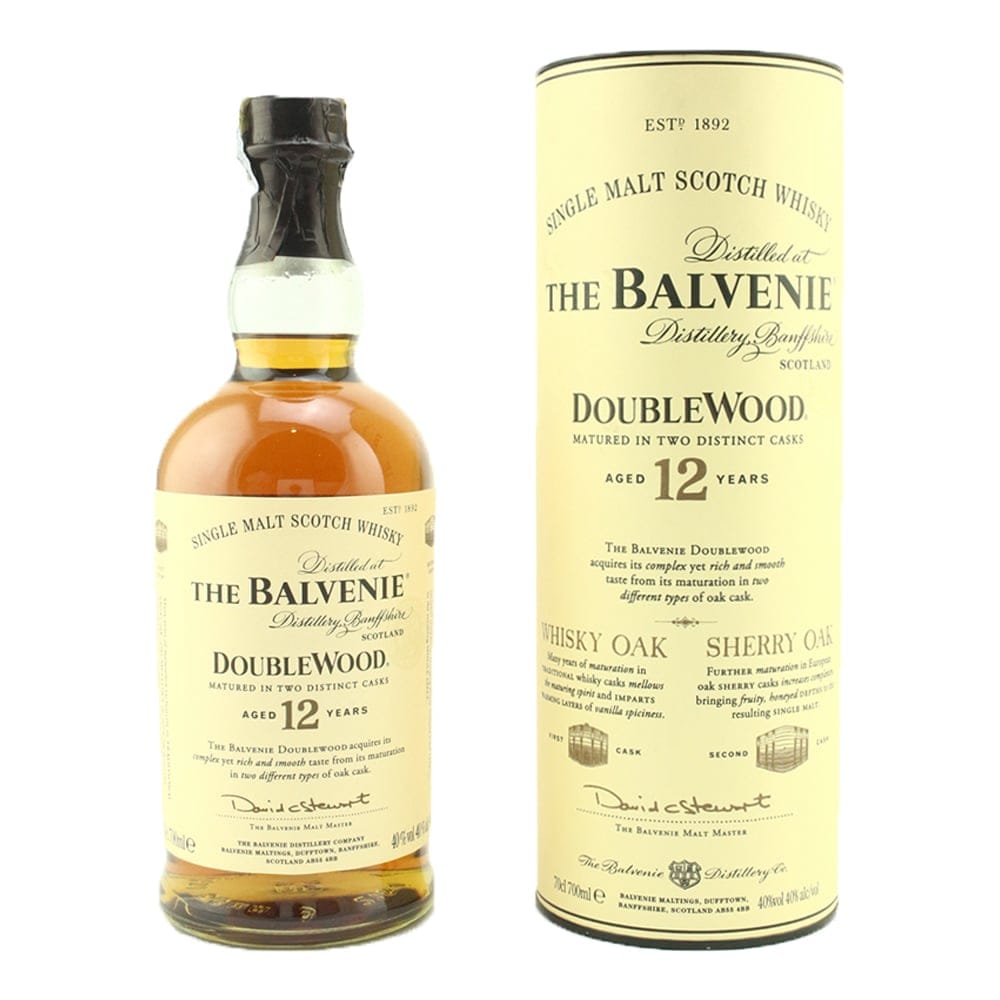THE BALVENIE Double Wood 12 Year Old