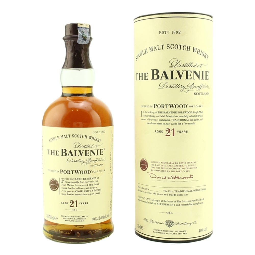 THE BALVENIE Port Wood 21 Year Old