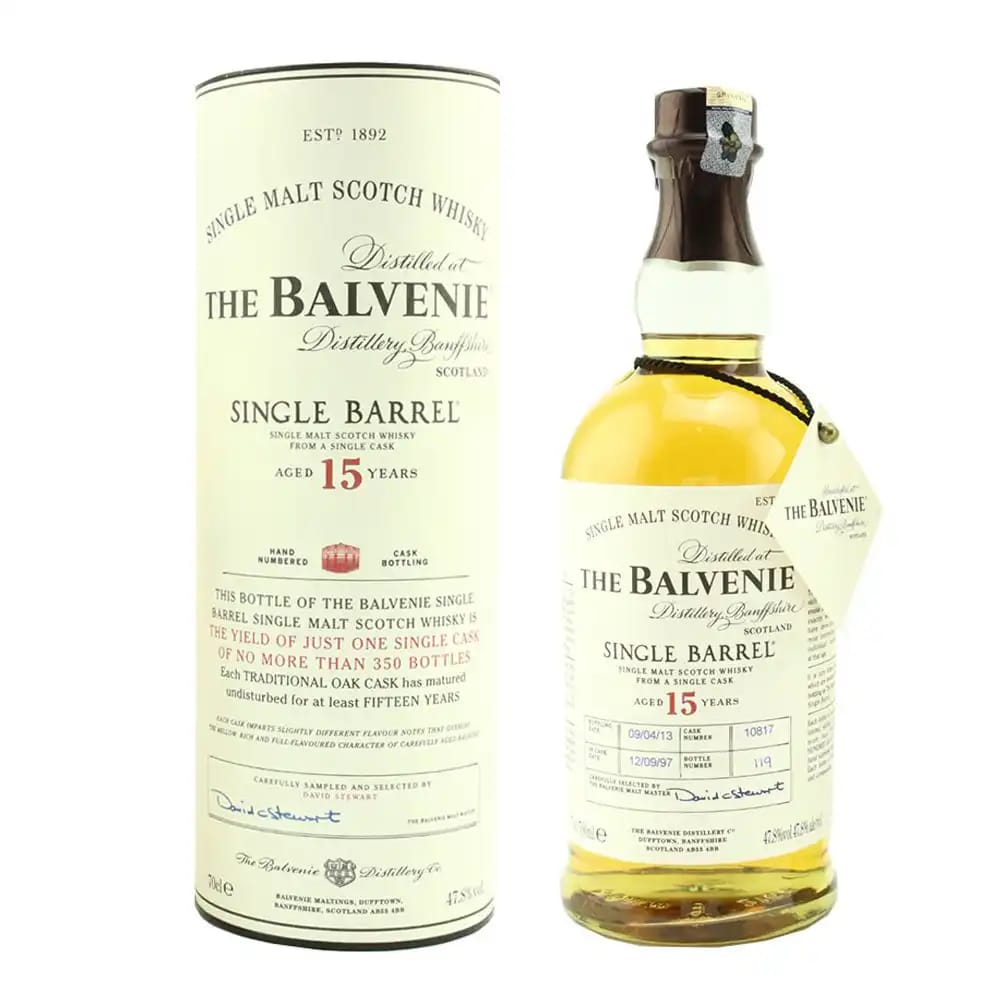 THE BALVENIE Single Barrel 15 Year Old 5