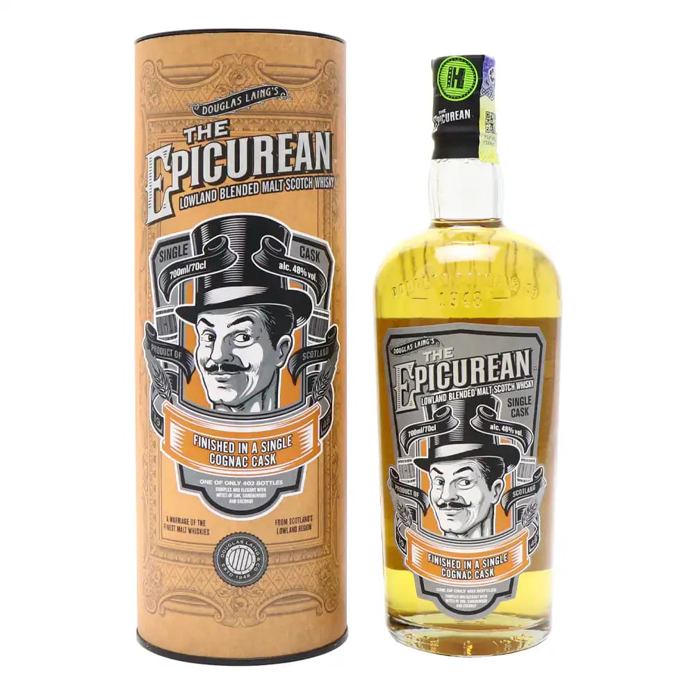 THE EPICUREAN Cognac Finish Limited Edition