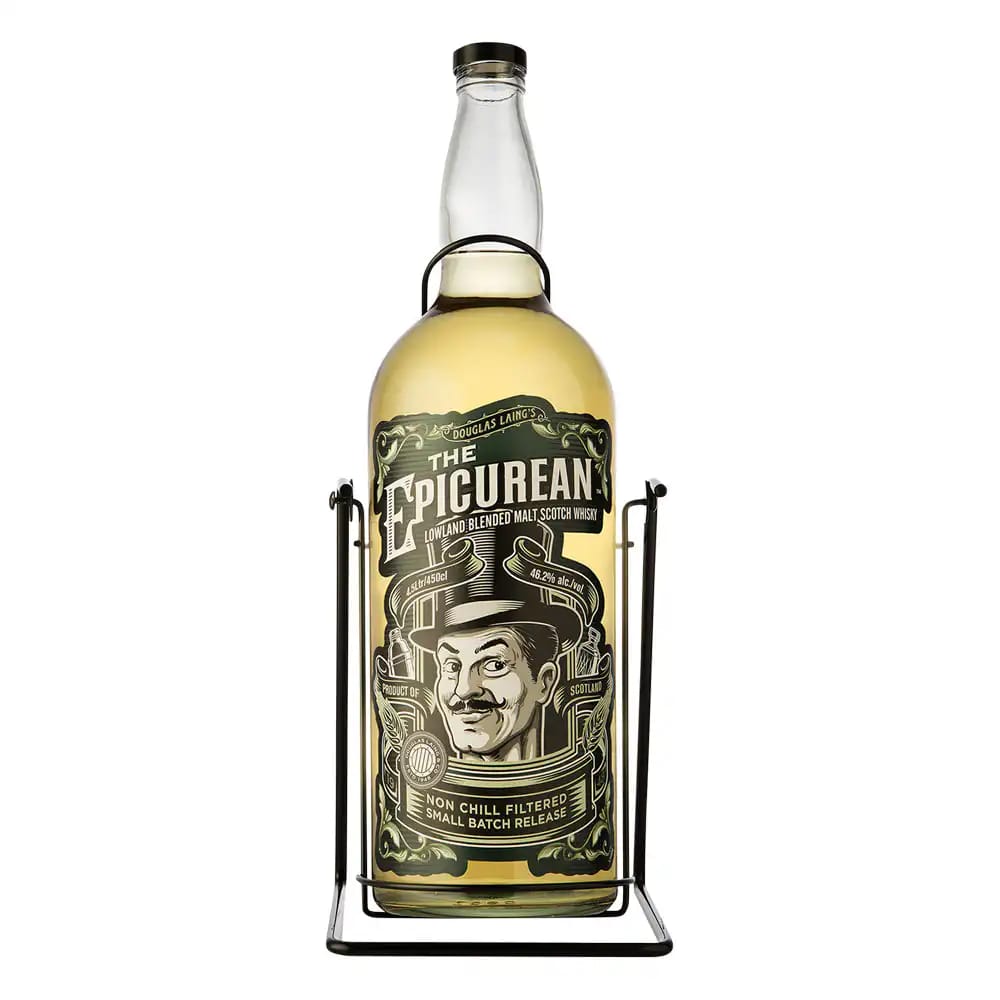 THE EPICUREAN Lowland Malt Scotch Whisky 4.5L