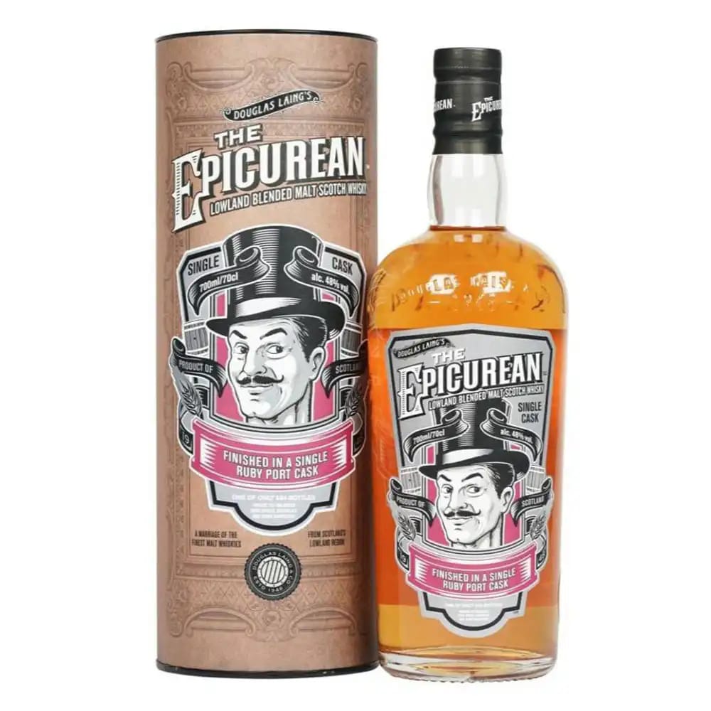 THE EPICUREAN Ruby Port Finish