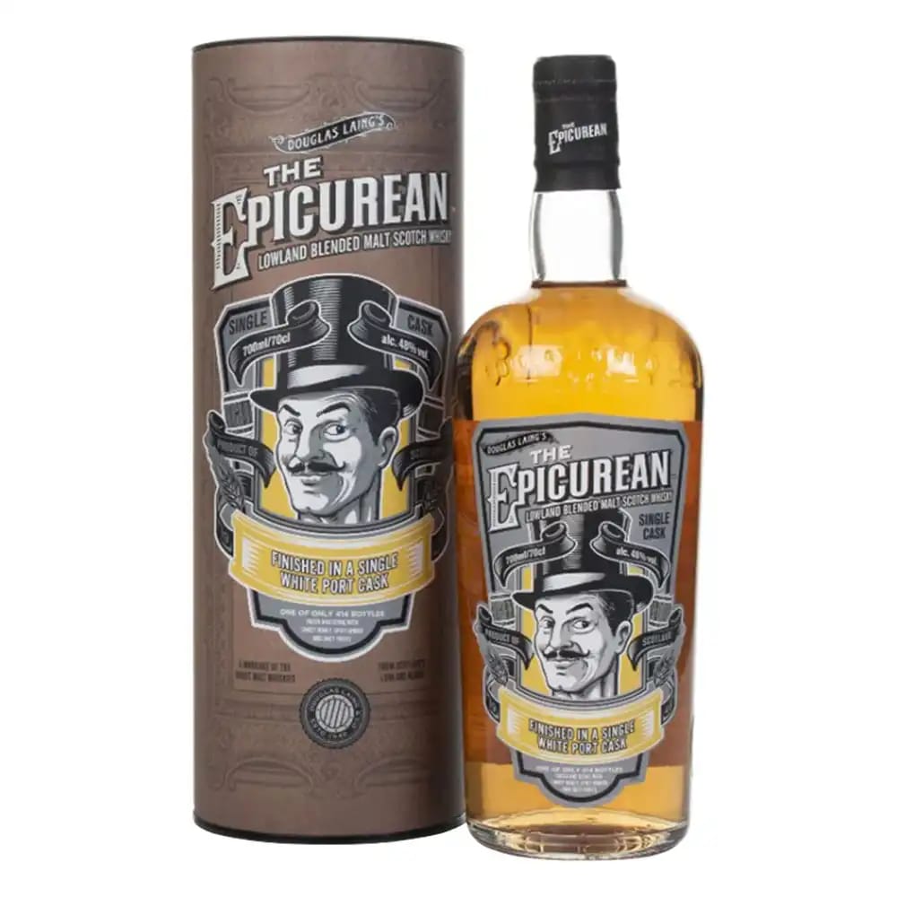 THE EPICUREAN White Port Finish