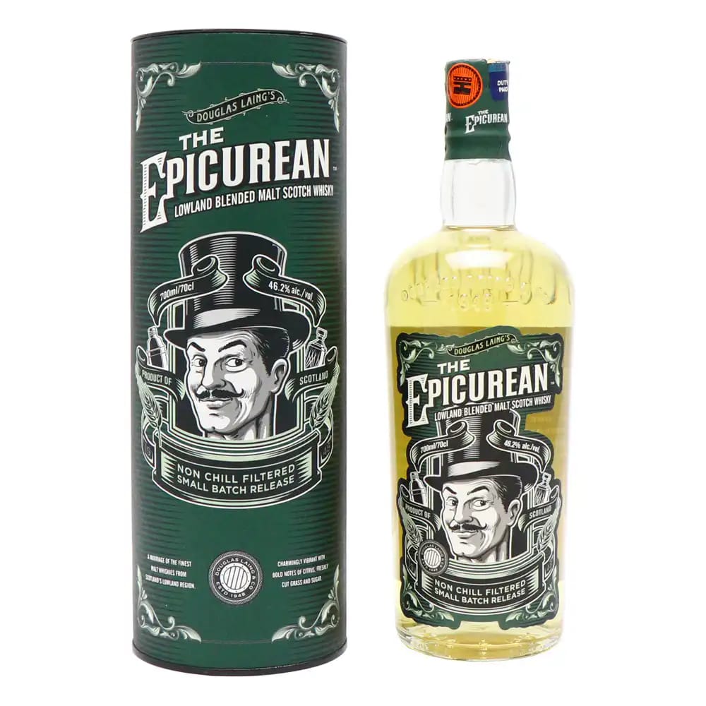 THE EPICUREAN Lowland Malt Scotch Whisky