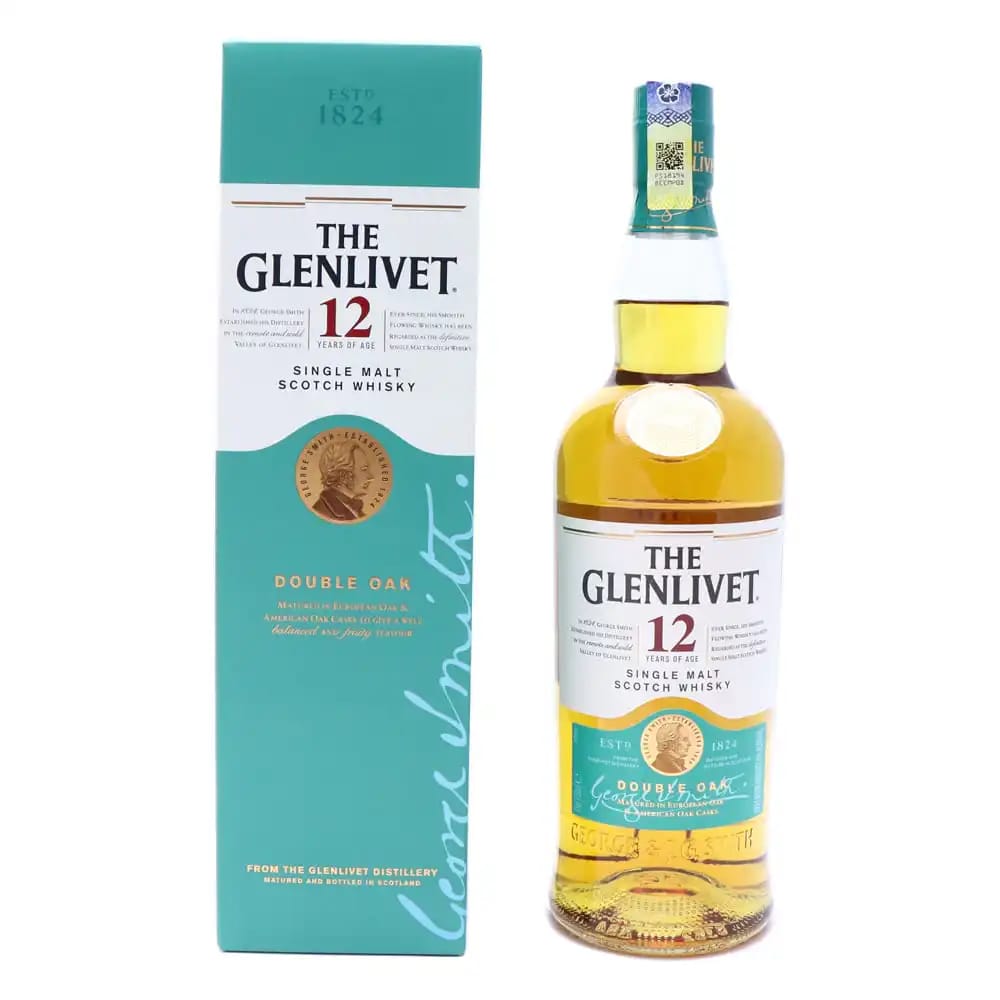 THE GLENLIVET 12 Year Old