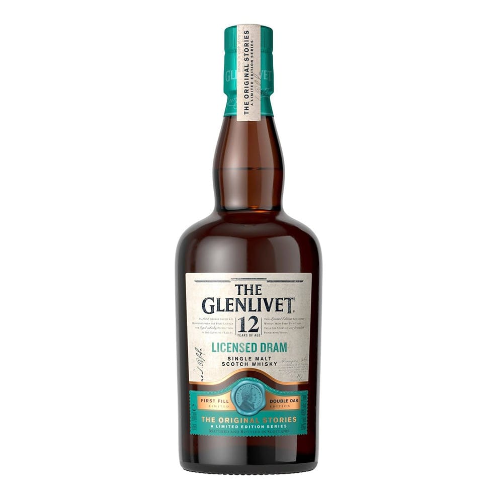 THE GLENLIVET 12 Year Old Licensed Dram