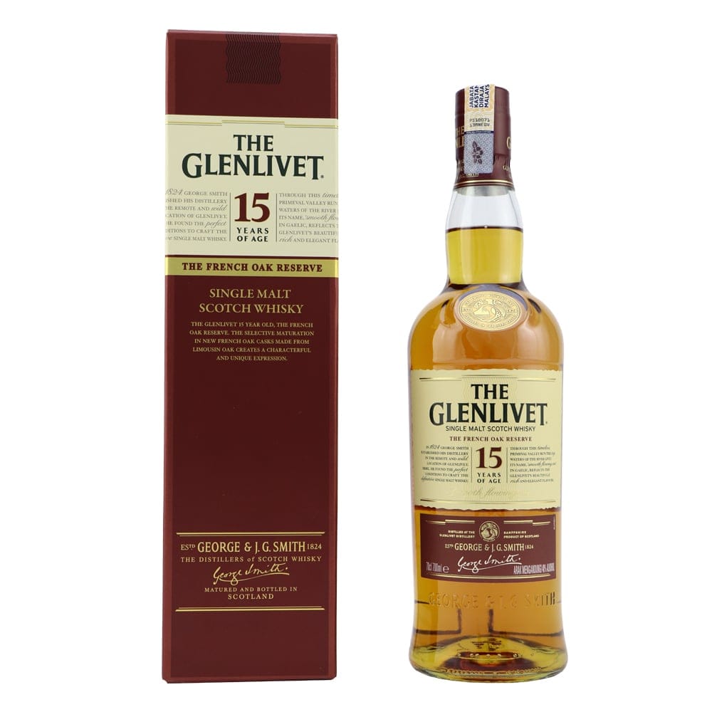 THE GLENLIVET 15 Year Old French Oak Reserve