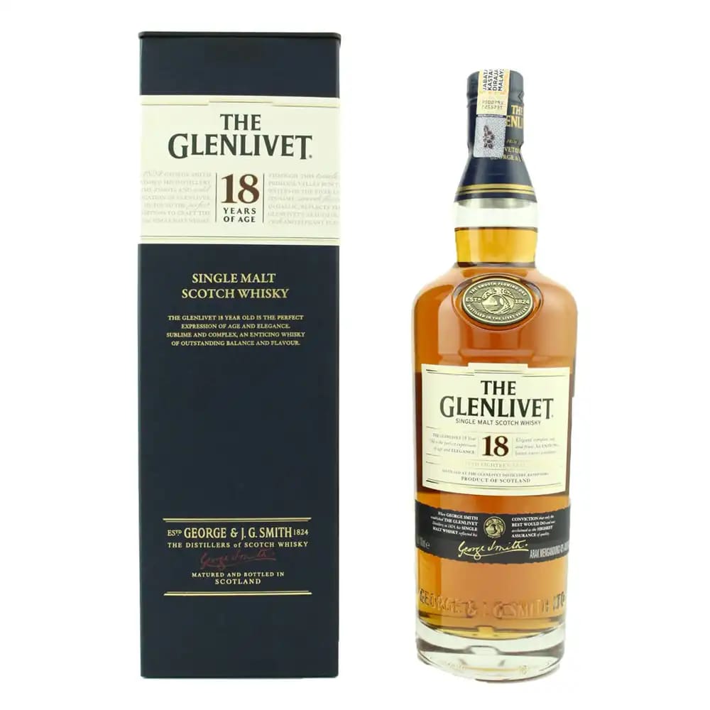 THE GLENLIVET 18 Year Old