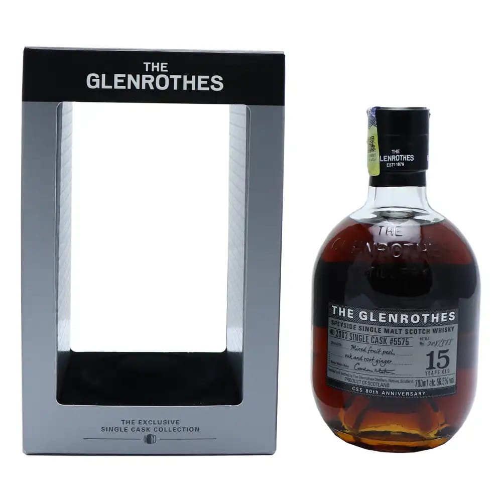 THE GLENROTHES 15 Year Oldd 2003 Single Cask