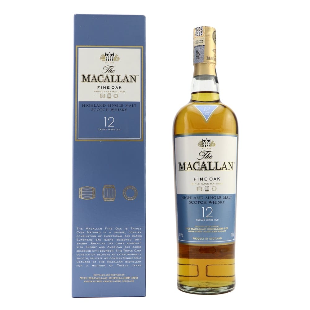 THE MACALLAN 12 Year Old Fine Oak