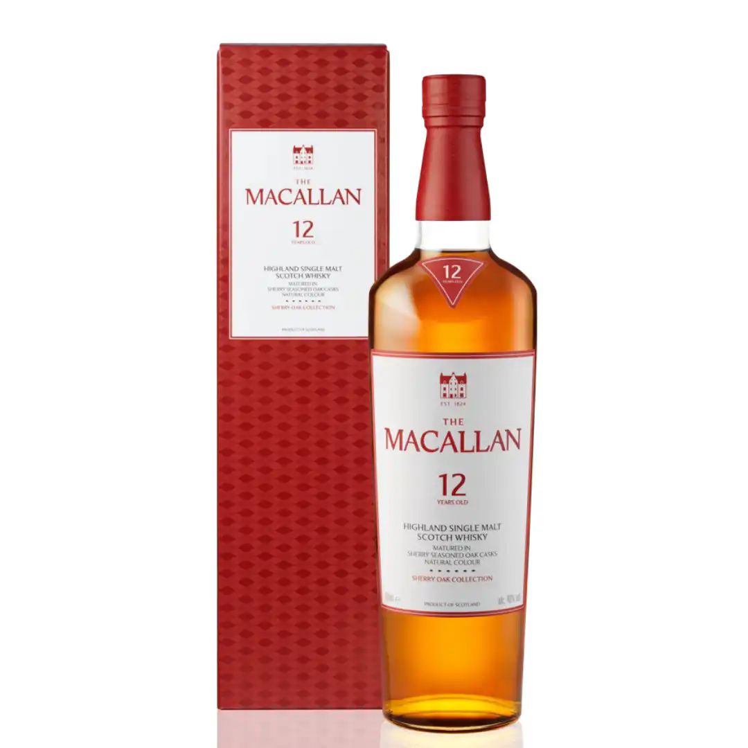 THE MACALLAN 12 Year Old Sherry Oak