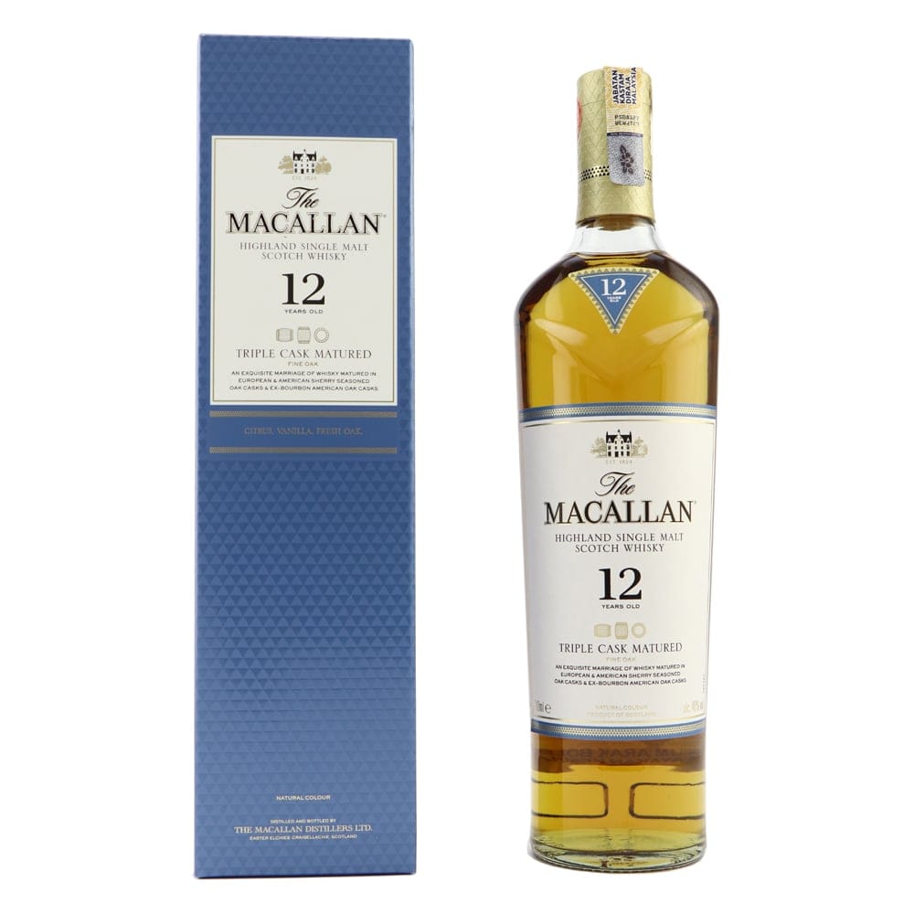 THE MACALLAN 12 Year Old Triple Cask Matured