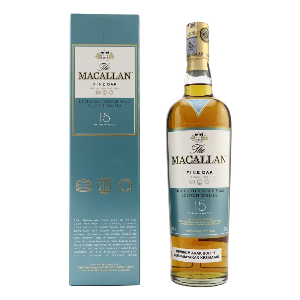 THE MACALLAN 15 Year Old Fine Oak