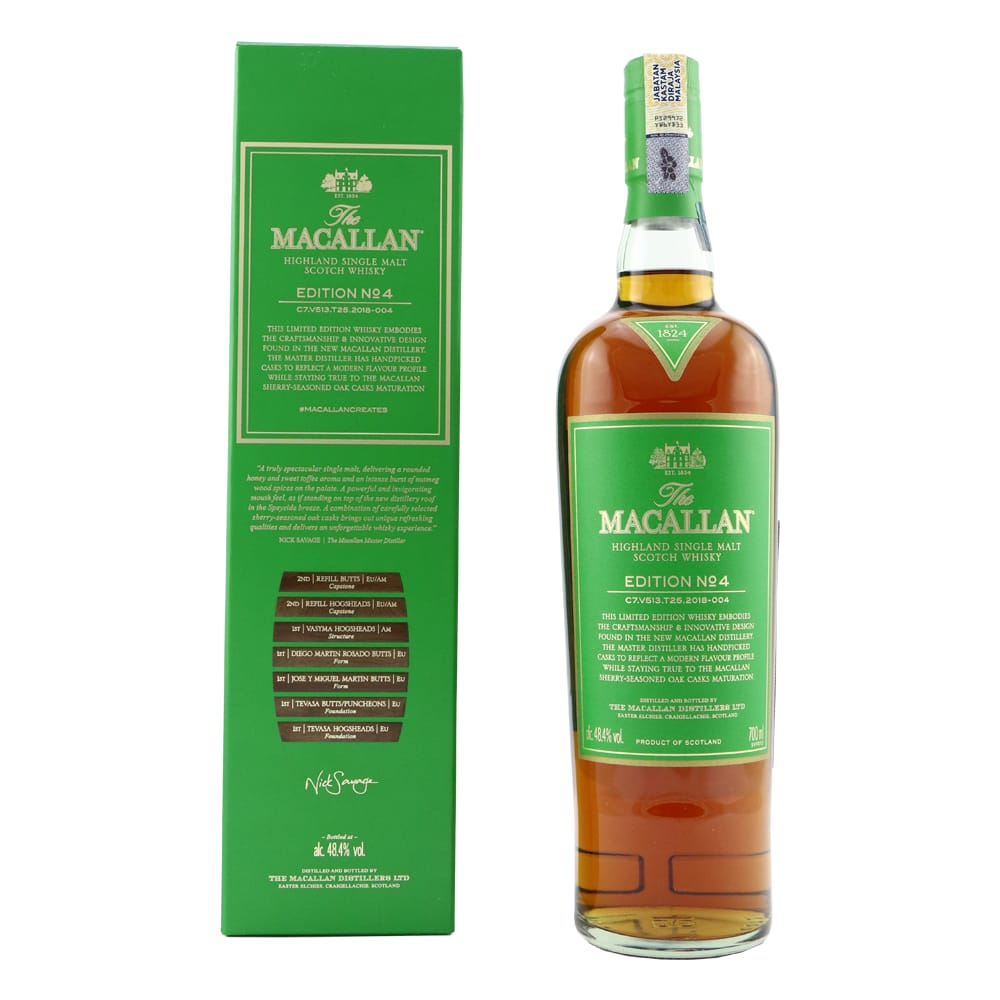 THE MACALLAN Edition 4