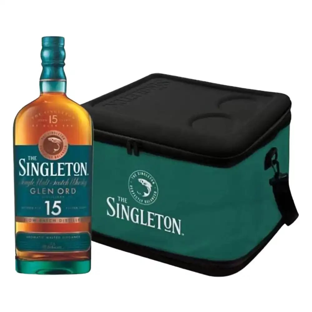 THE SINGLETON 15 Glen Ord With Caddie Bag