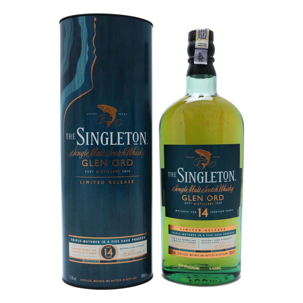 THE SINGLETON Glen Ord 14 Year Old