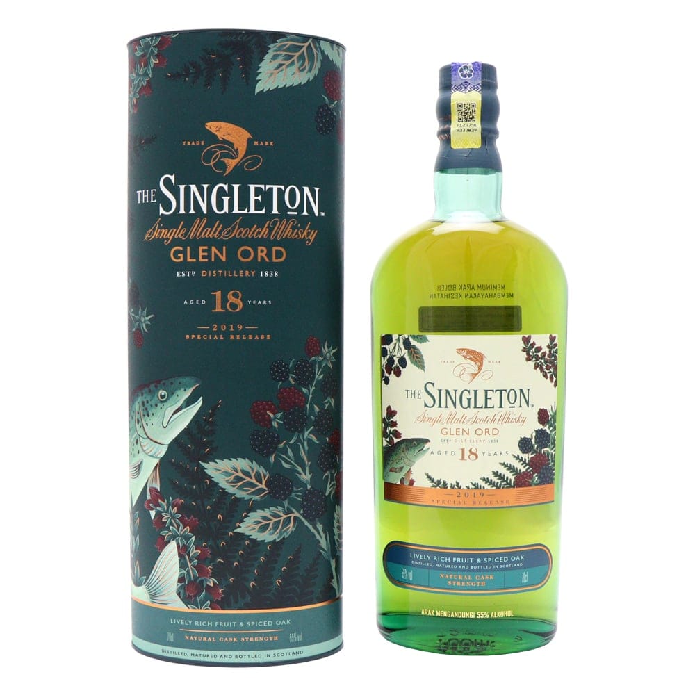 THE SINGLETON of Glen Ord 18 Year Old 2000 (Special Release 2019) 1