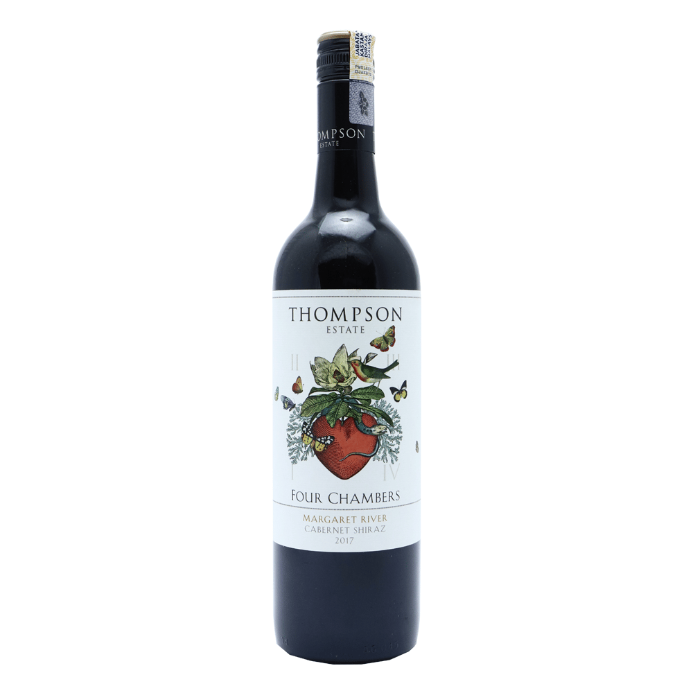 THOMPSON ESTATE Four Chambers Cabernet Shiraz 2017