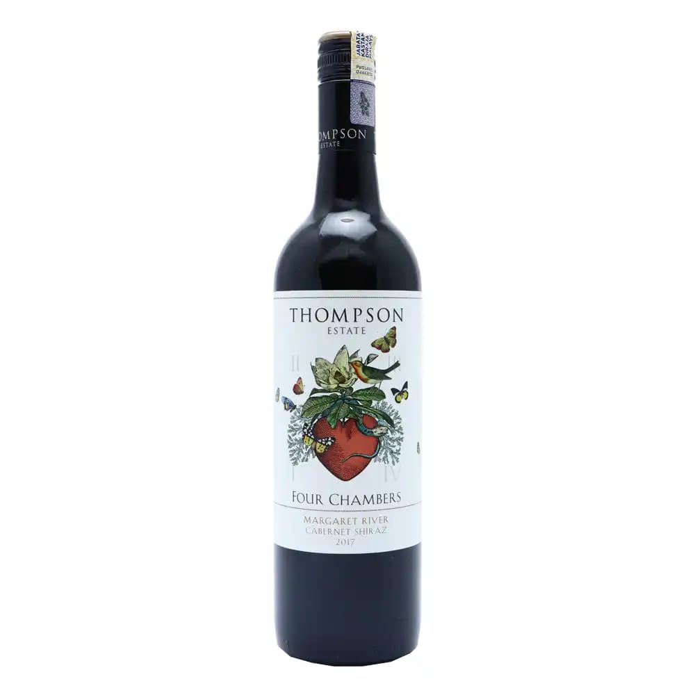 THOMPSON ESTATE Four Chambers Cabernet Shiraz 2017