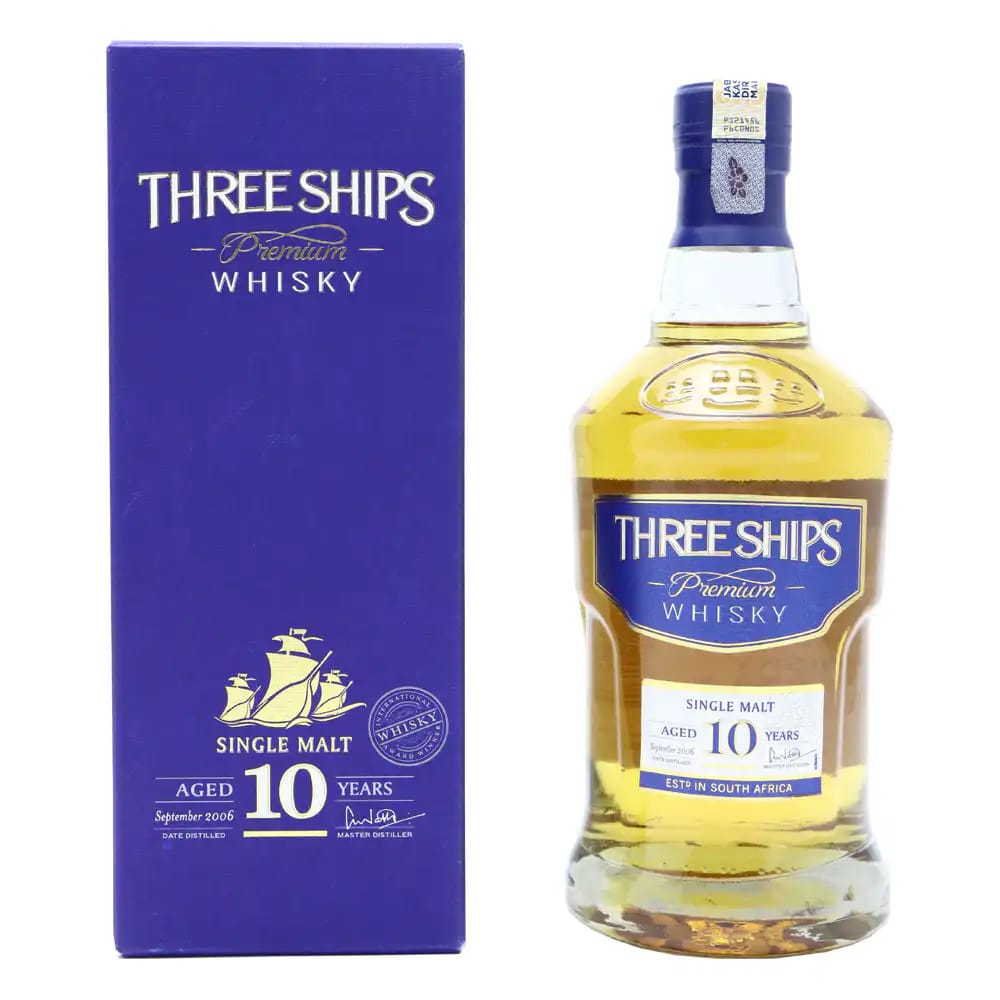 THREE SHIPS 10 Year Old Premium