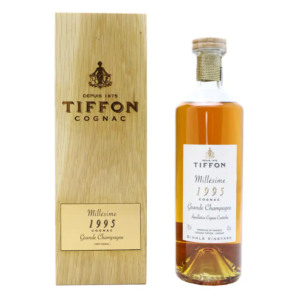 TIFFON Vintage 1995 Grande Champagne Cognac.