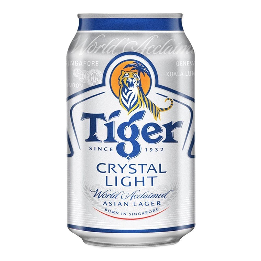 TIGER Crystal (320ml x 24) 3