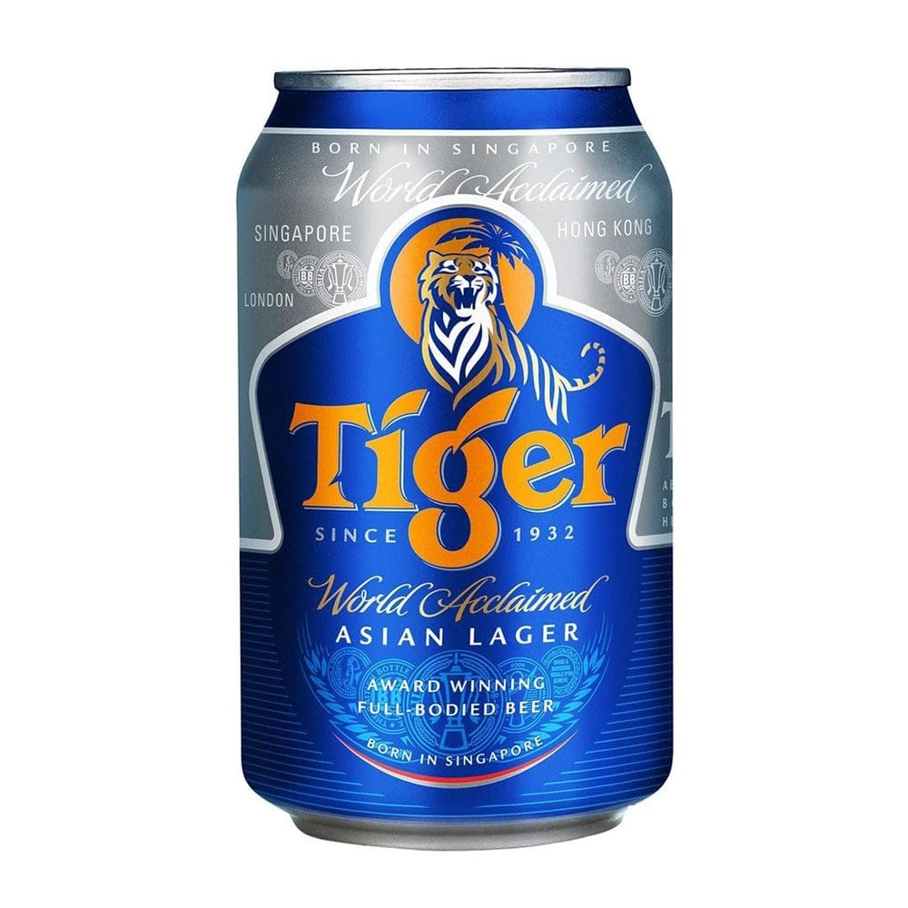 TIGER Lager Beer (320ml x 24) 10