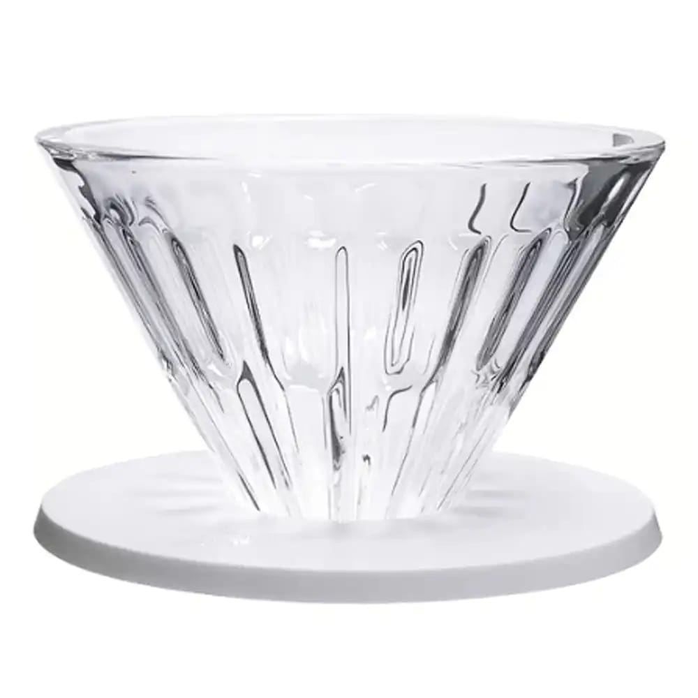 TIMEMORE Crystal Eye Coffee Dripper V606 White