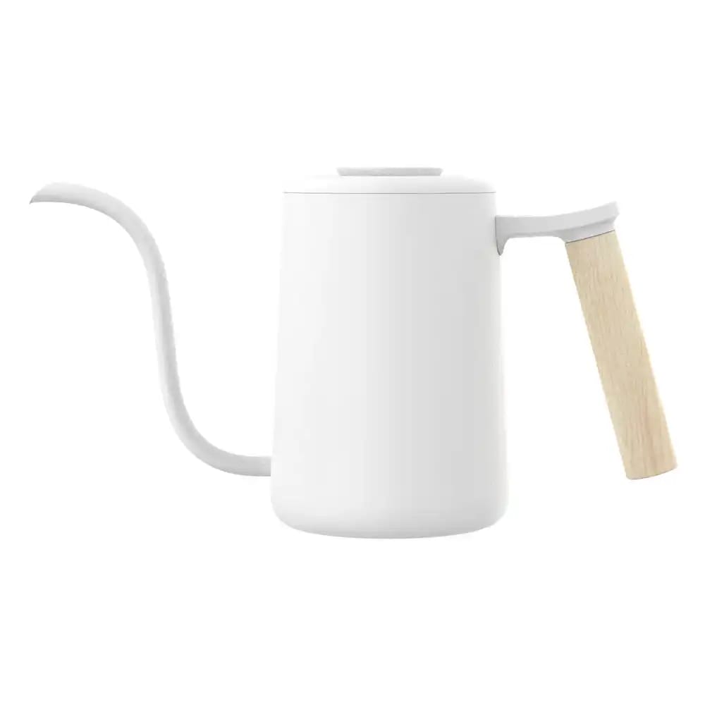 TIMEMORE Fish Youth Coffee Pour Over Kettle White 700ml