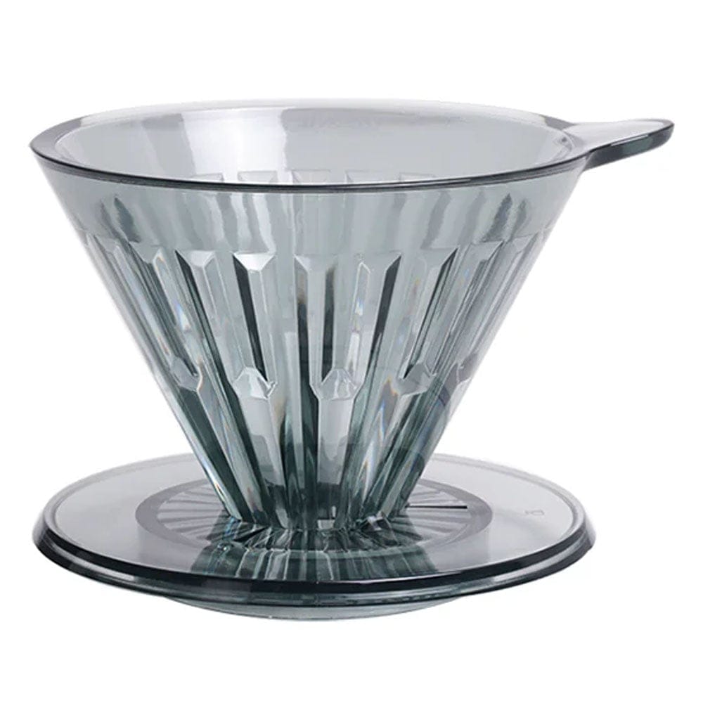 TIMEMORE PCTG Crystal Eye Coffee Dripper V60 Black