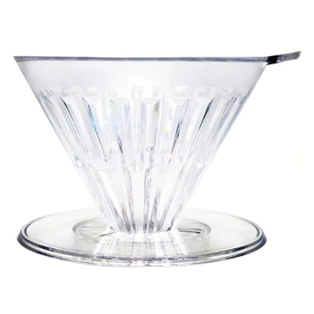 TIMEMORE PCTG Crystal Eye Coffee Dripper V60 White