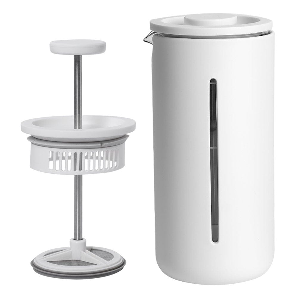 TIMEMORE U Style French Pressed Coffee Maker White 450ml