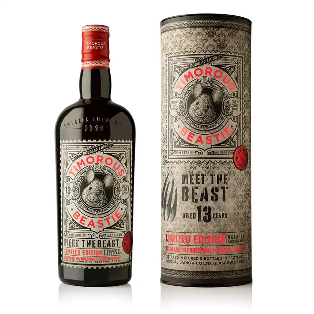 TIMOROUS BEASTIE "Meet The Beast" Cask Strength