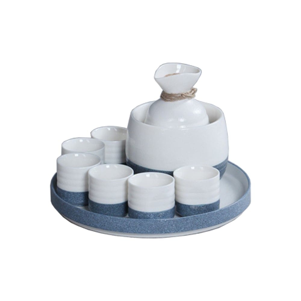 TOKURI Set With Warmer And Tray