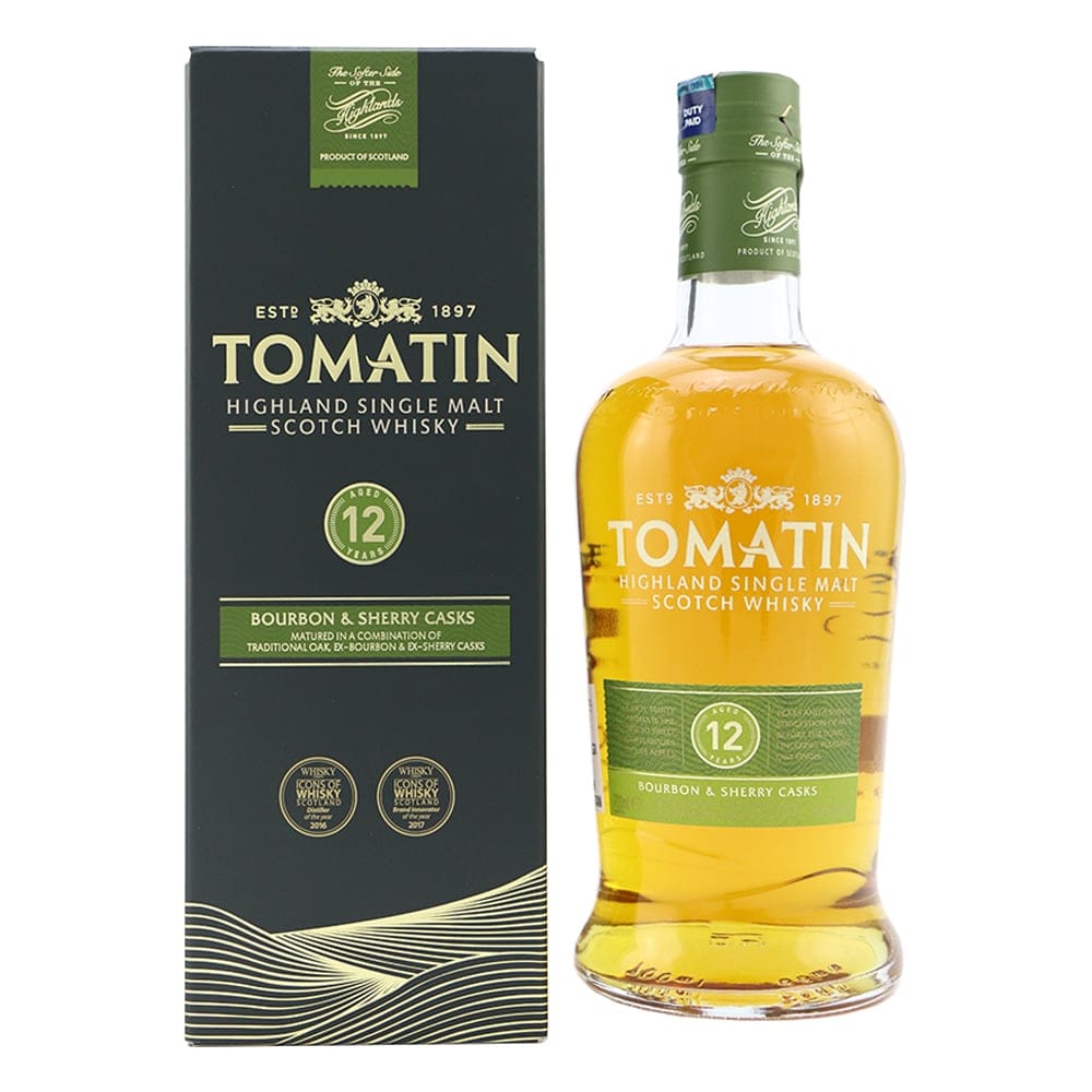 TOMATIN 12 Year Old