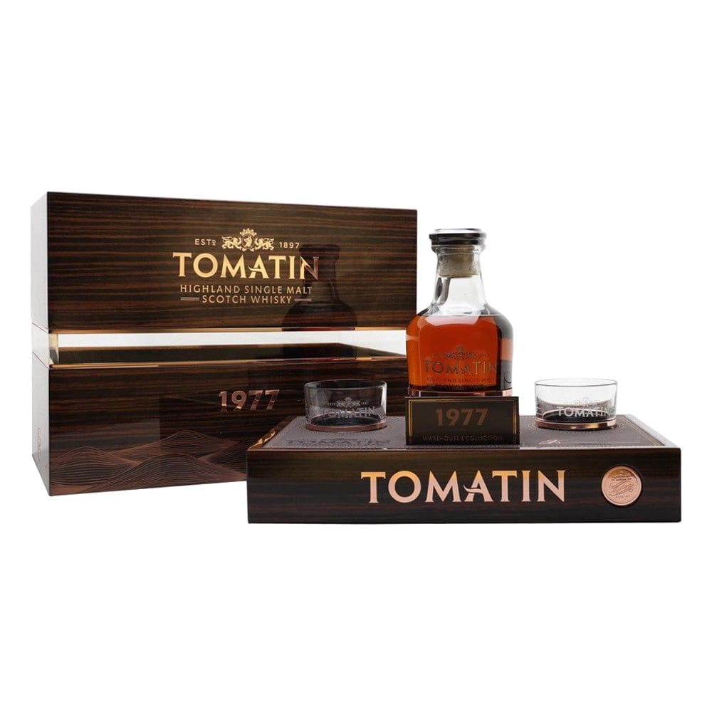 TOMATIN 42 Year Old 1977 Warehouse 6 Collection 10