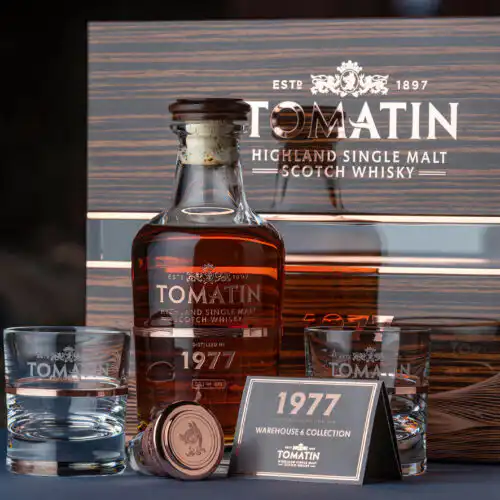 TOMATIN 42 Year Old 1977 Warehouse 6 Collection