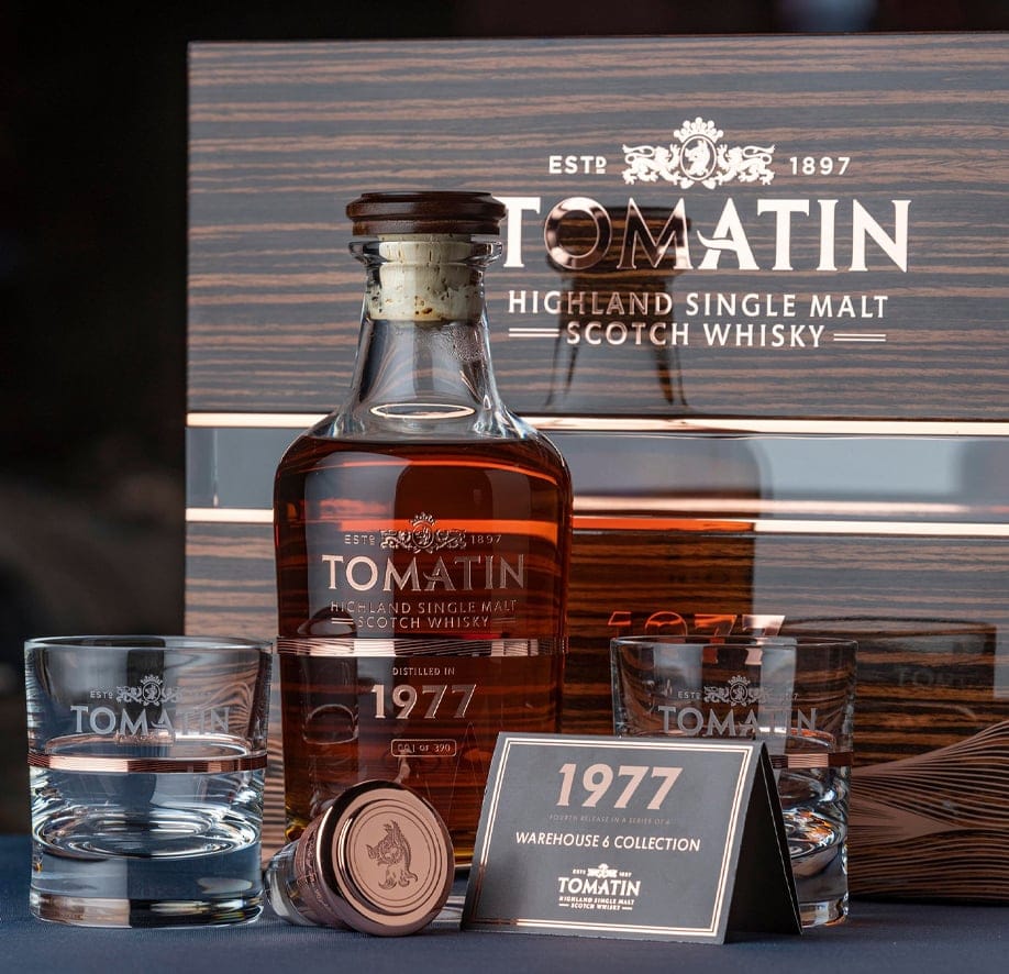 TOMATIN 42 Year Old 1977 Warehouse 6 Collection