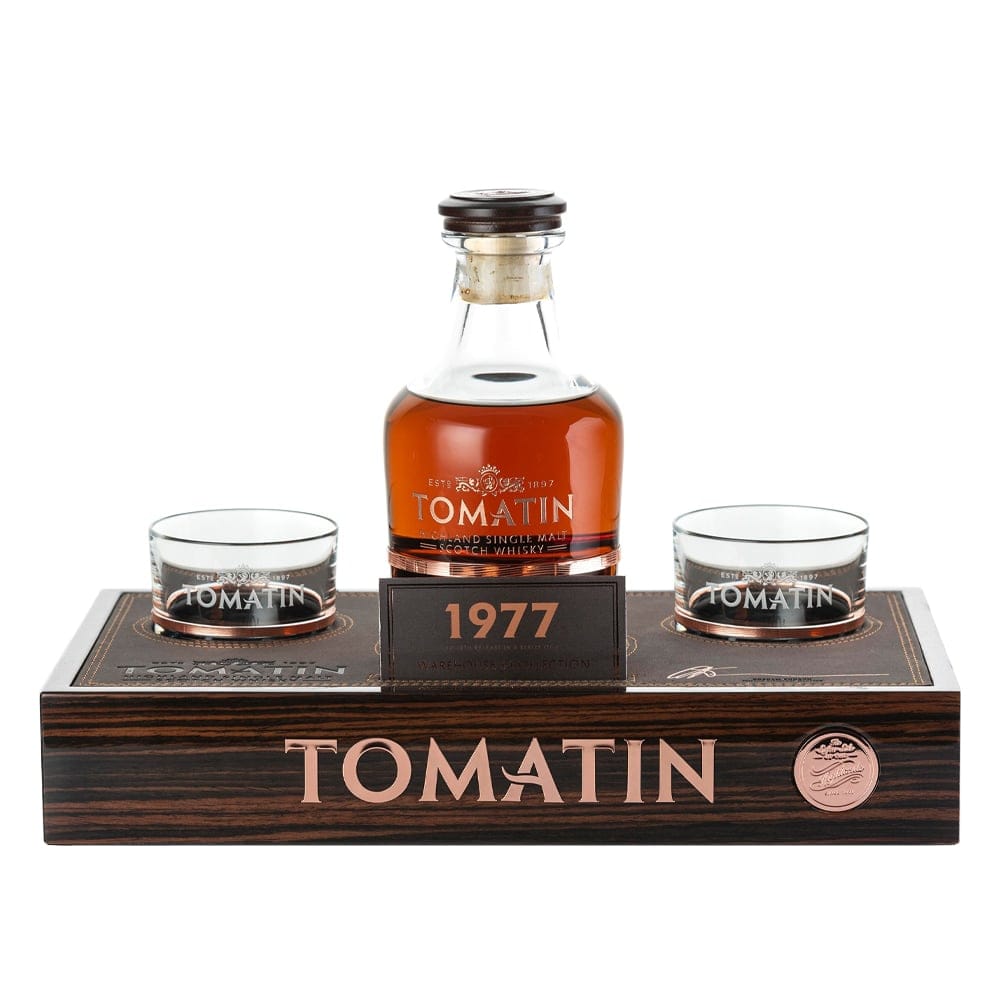 TOMATIN 42 Year Old 1977 Warehouse 6 Collection 9