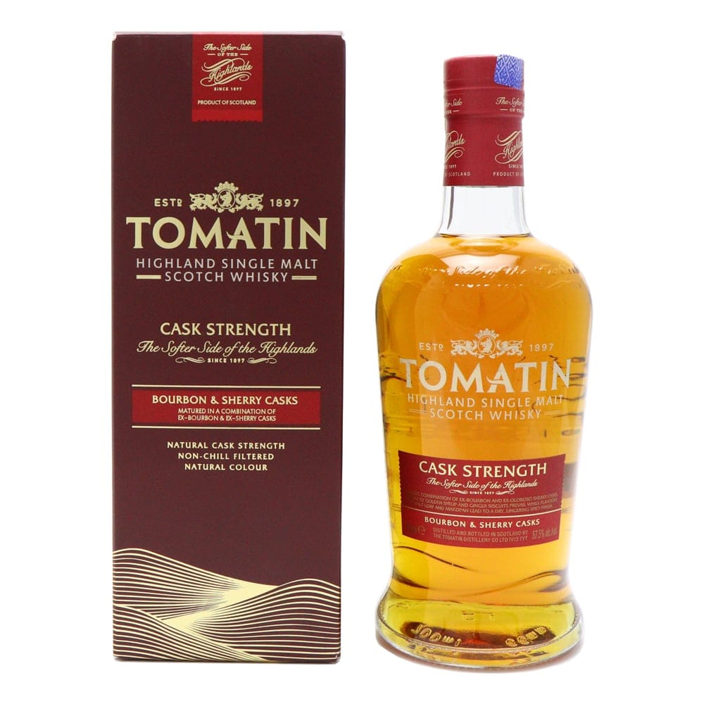 TOMATIN Cask Strength Edition