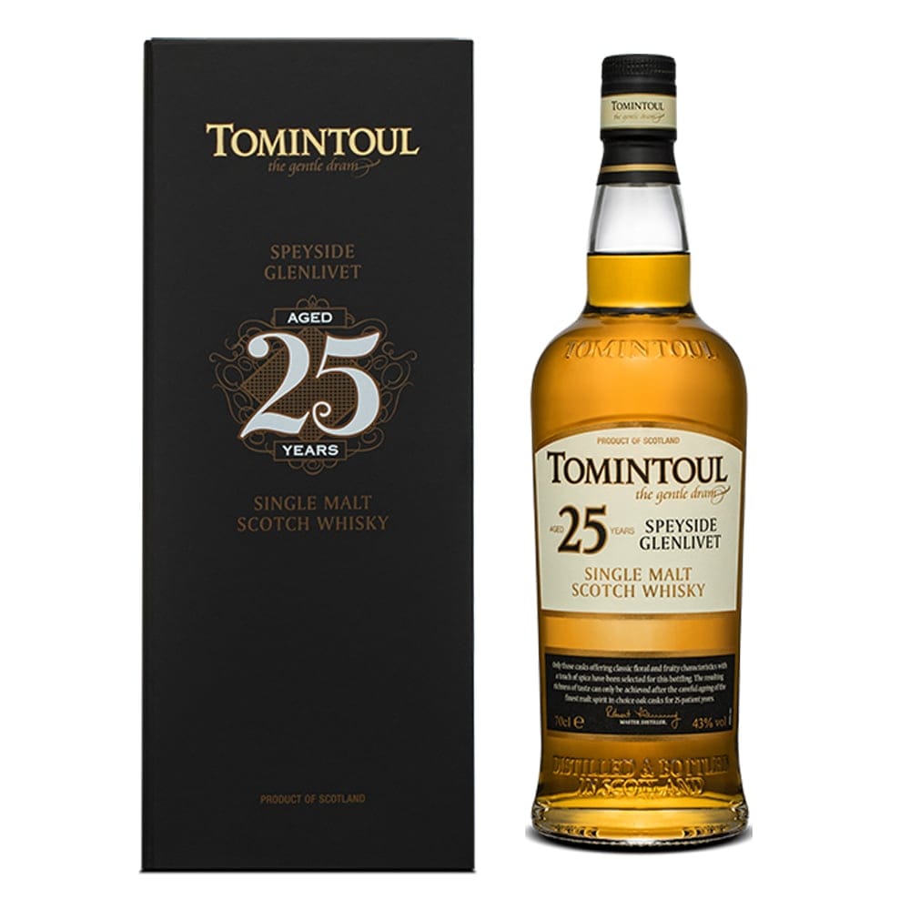 TOMINTOUL 25 Years Single Malt Whisky