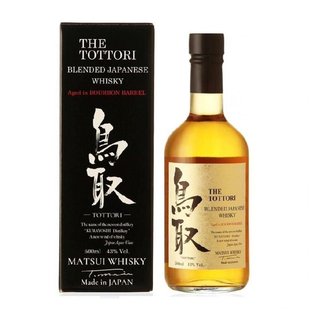 TOTTORI Blended Bourbon Barrel Whisky
